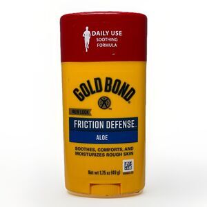 Friction Defense Stick With Aloe 1.75 Oz Gold Bond Moisturize Rough Skin Comfort
